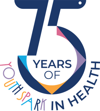 IFMSA 75th anniversary emblem