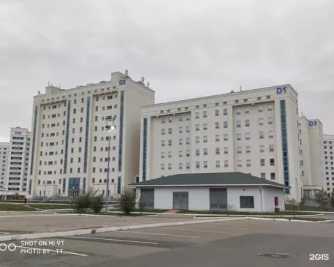 Shared room in the Nazarbayev University dormitories